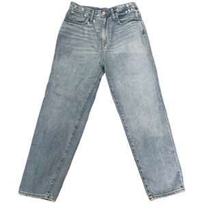 Madewell The Mom Jean Denim Jeans 30